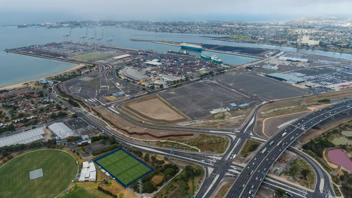 BMD Constructions_Port Capacity Project - Roads and Services_Victoria