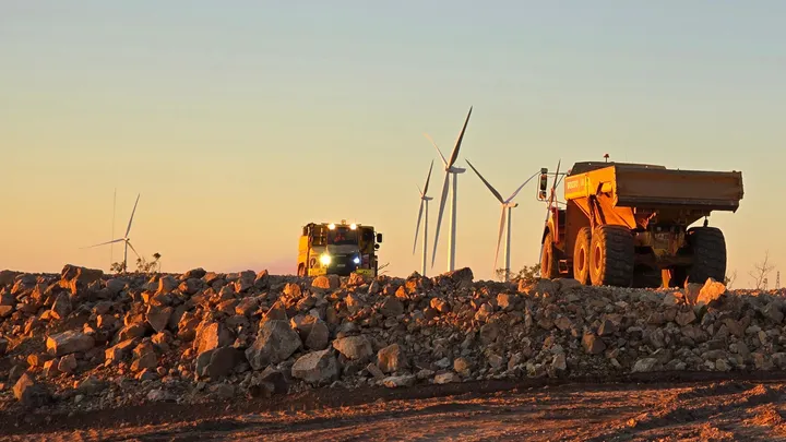 Clarke Creek Wind Farm Stage one works