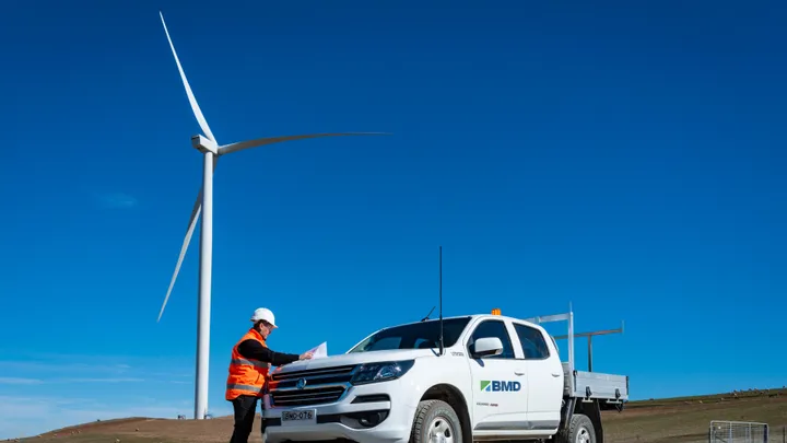 Crookwell 2 wind farm project