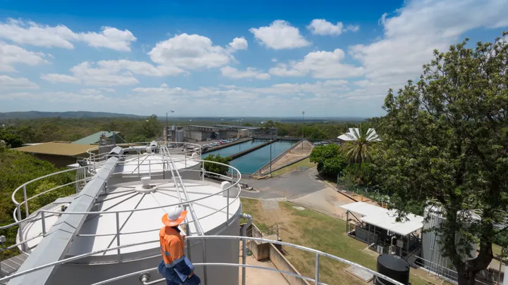 Mt Crosby Bulk Chemical Storage Upgrade