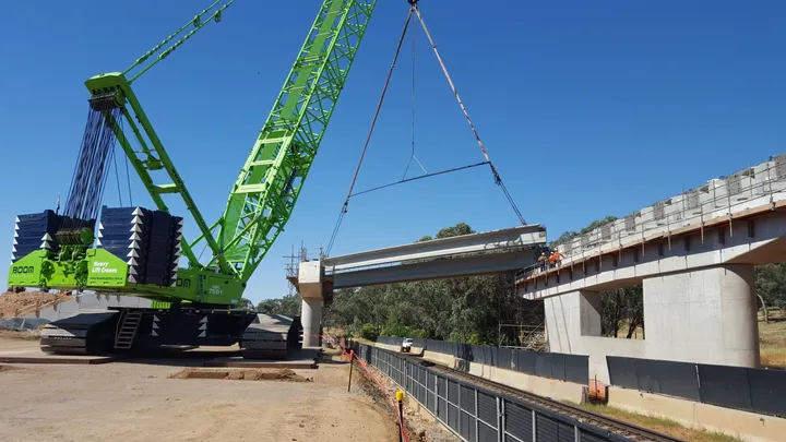 Olympic Highway Realignment – Kapooka Bridge