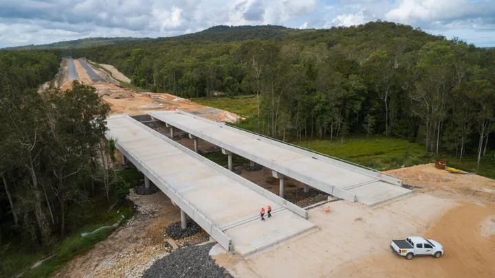 Pacific Highway Upgrade - Woolgoolga to Ballina Section 3 - North and Shark Creek Bridges