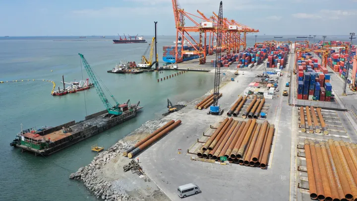 Port of Manila MICT Berth 7 - Southern Yard Extension