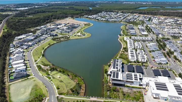 The Capestone property development in Mango Hill, Queensland