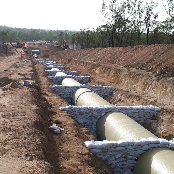 BMD Constructions_Haughton Pipeline Duplication_Queensland