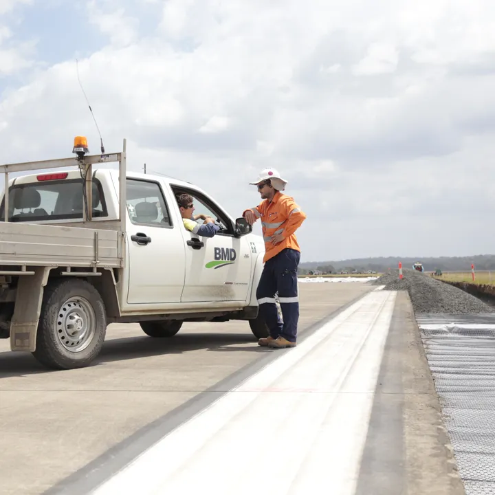 BMD Constructions_RAAF Base Amberley – National Airfield Maintenance Works_Queensland