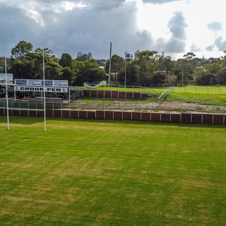 BMD Urban_Wynnum Manly Sports Field Adjustment