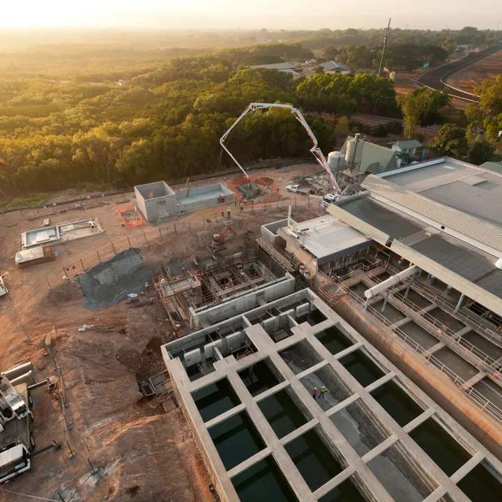 Ludmilla Waste Water Treatment Plant