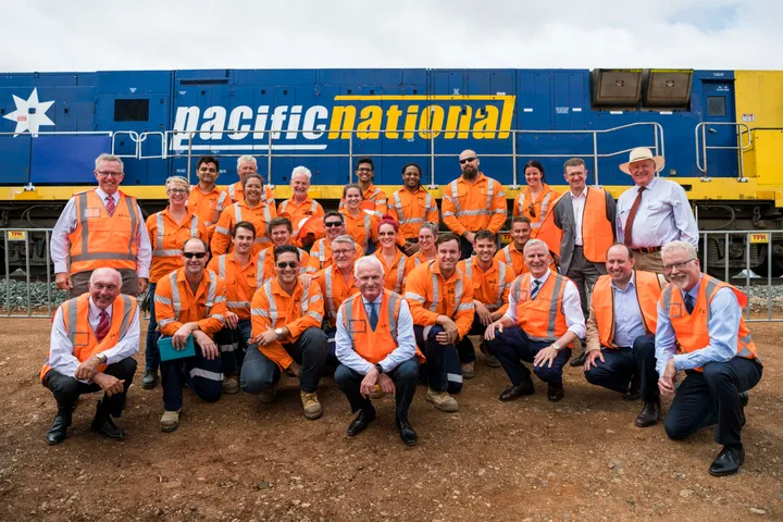 INLink celebrates official commencement of Inland Rail project