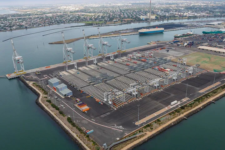 Victoria International Container Terminal