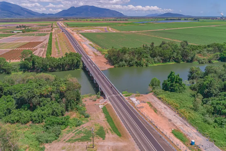 Haughton River upgrade project to provide flood resilient access for North Queensland