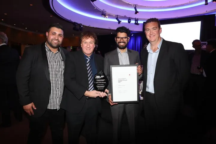 BMD awarded top accolade at Victoria’s Australian Engineering Excellence Awards