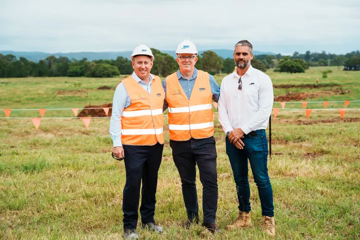 Groundbreaking ceremony at Lilywood Landings celebrates construction kick-off