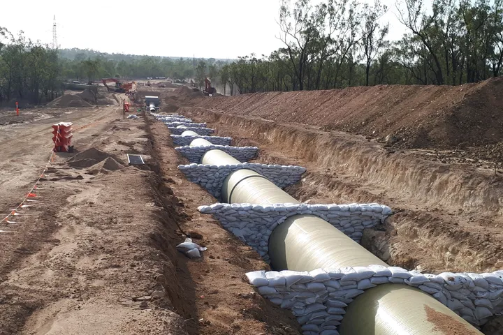 BMD Constructions_Haughton Pipeline Duplication_Queensland