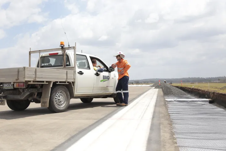 BMD Constructions_RAAF Base Amberley – National Airfield Maintenance Works_Queensland