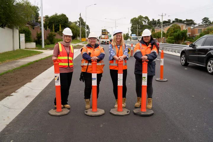 Australian first initiative to divert construction bollard plastic from landfill