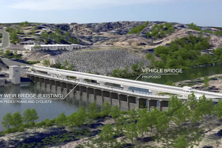 BMD Constructions awarded Mount Crosby Weir Bridge contract