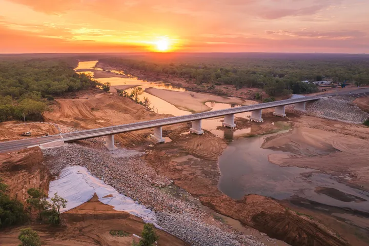 New Fitzroy River Bridge 