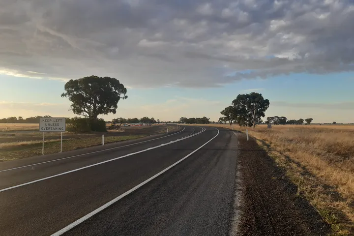 Newell Highway new overtaking lanes