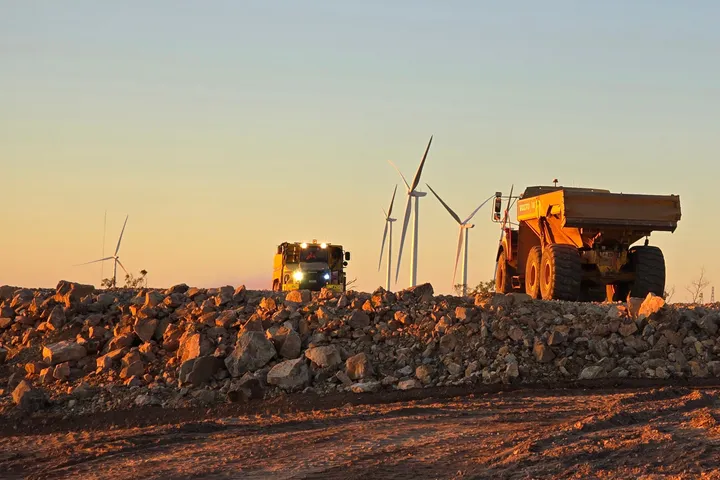 Clarke Creek Wind Farm - Stage One Northern Civil Plant Works