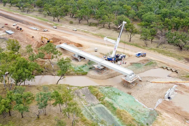 Carmichael Rail Network nearing completion