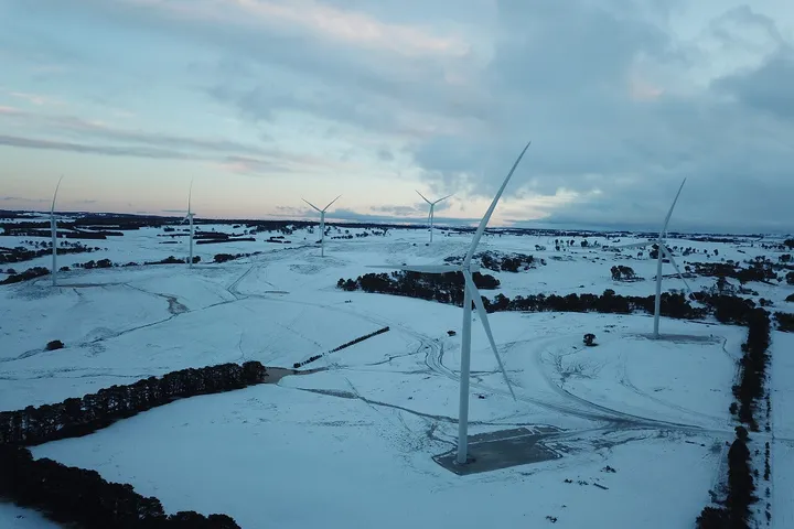 Construction of renewable energy facilities to power Australia’s future