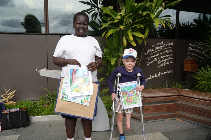 Colouring competition showcases Children’s Hospital talent