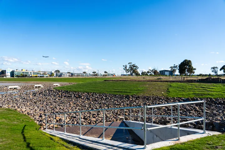 BMD builds on long-term relationship with Melbourne Airport through delivery of Retarding Basin upgrade