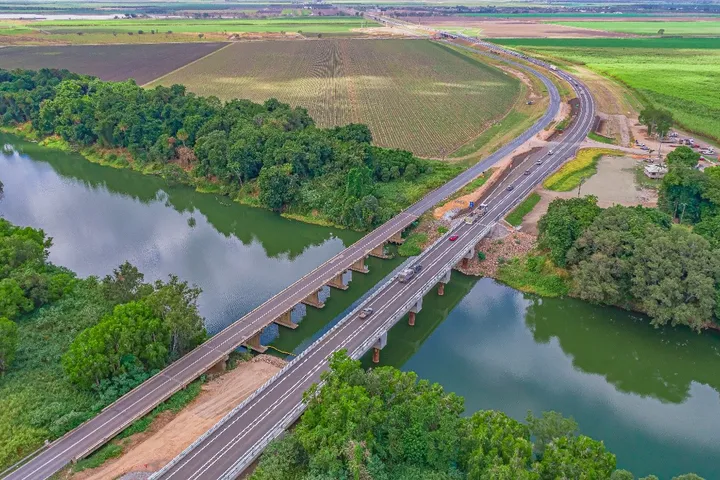 Haughton River Floodplain Upgrade awarded Project of the Year at IPA’s Project of the Year Awards