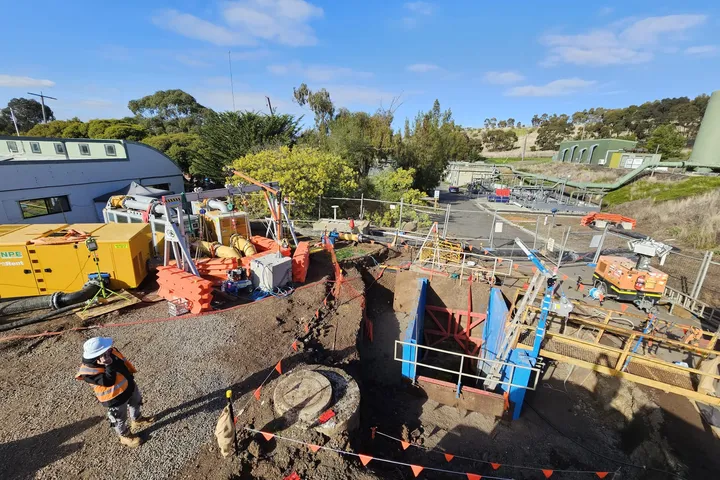 Sunbury Outfall Sewer Duplication