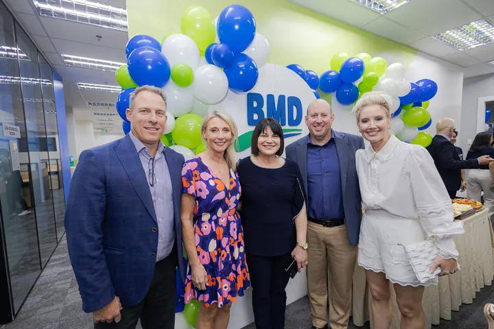 BMD celebrates new office opening in Manila