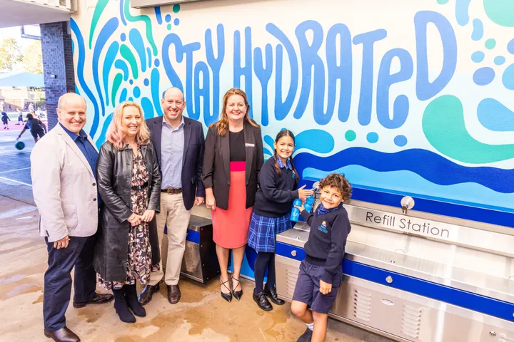 BMD makes a splash with healthy hydration for future generations