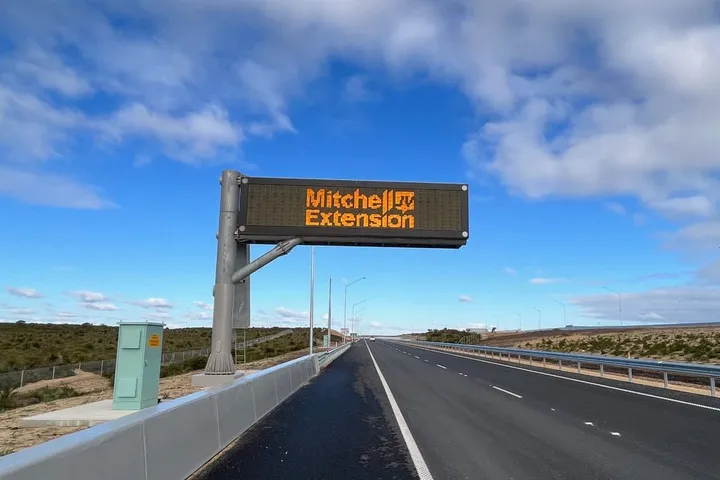 Mitchell Freeway extension to Alkimos now complete