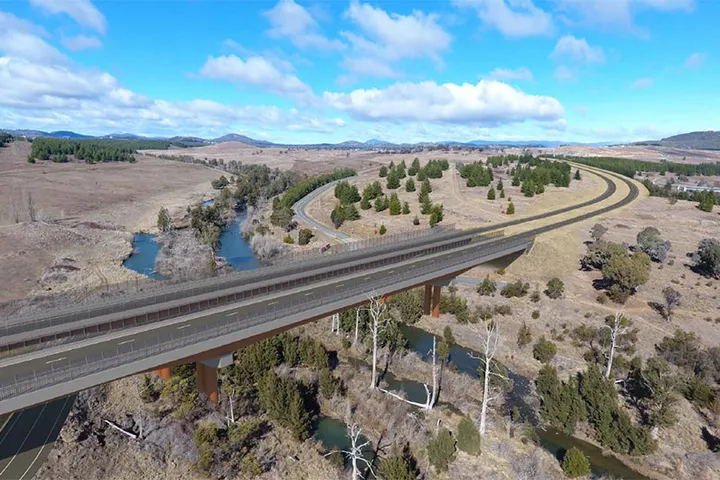 BMD Constructions awarded Molonglo River Bridge Crossing and John Gorton Drive extension contract