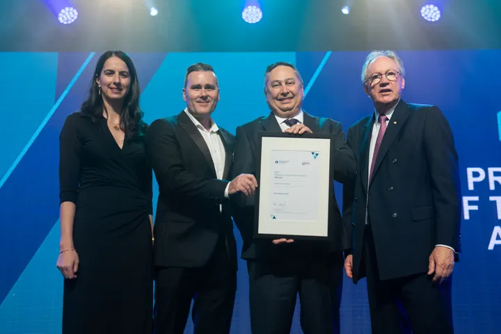 New Parallel Runway at Brisbane Airport awarded Project of the Year at IPA’s Project of the Year Awards