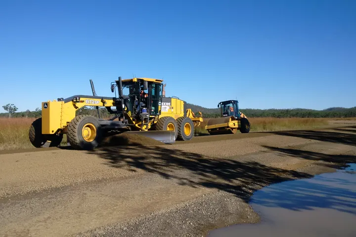 Shoalwater Bay Training Area Roads and Civil Works