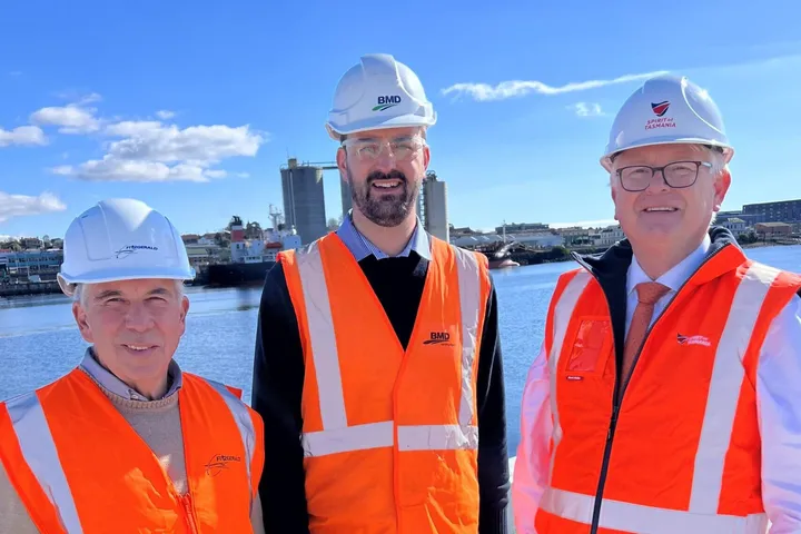 Spirit Partners set to deliver Spirit of Tasmania’s redeveloped Devonport berth