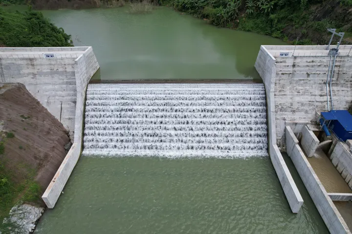 Wawa Bulk Water Supply – Tayabasan Weir 2