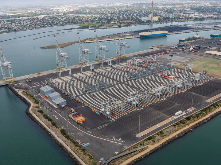 Victoria International Container Terminal