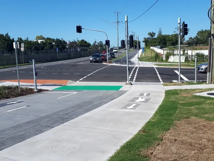 North Brisbane Bikeway Stages 2 and 3