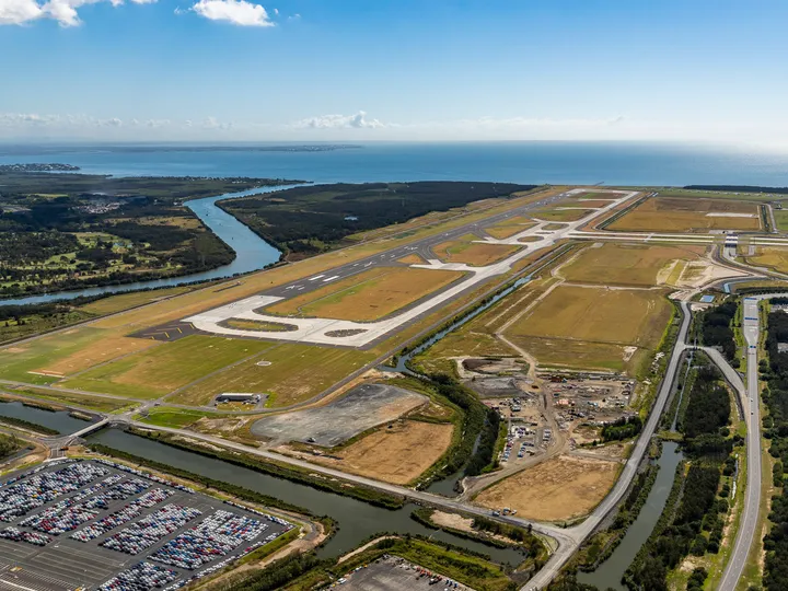 New Parallel Runway Project - Airfield Works Contract