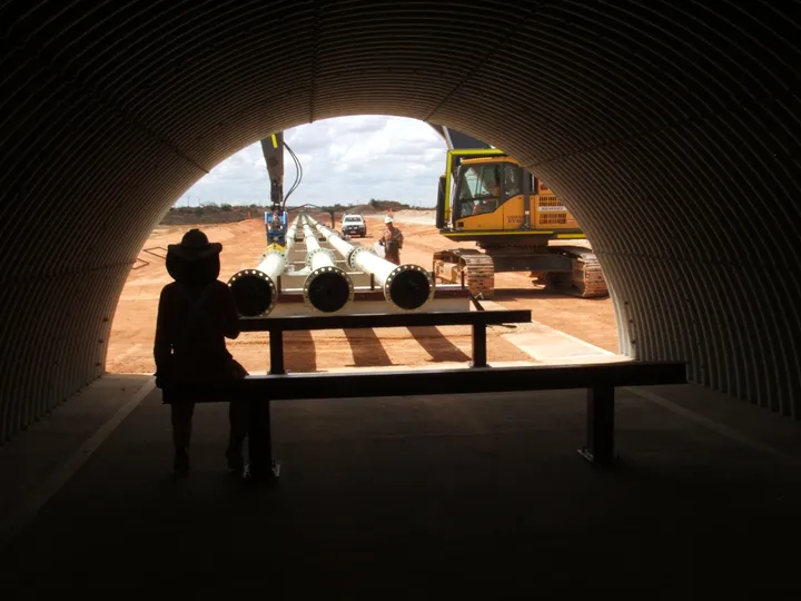 Olympic Dam Trails Disposal Upgrade