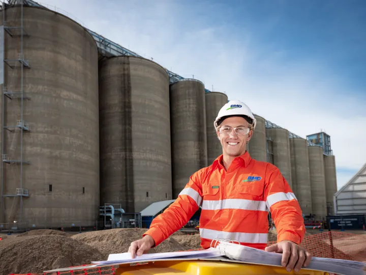 Port of Brisbane Cement Plant Works