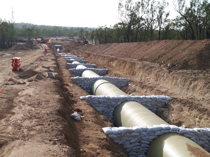 Haughton Pipeline Duplication