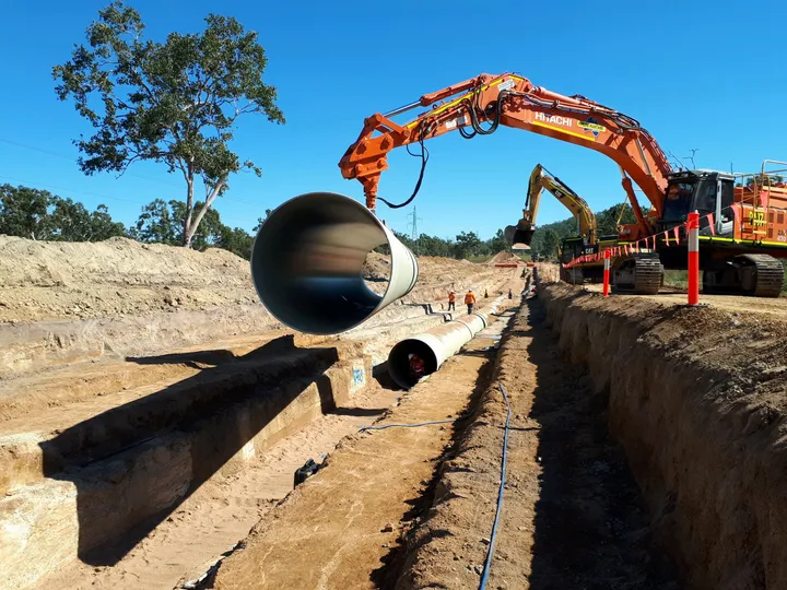 BMD Constructions_Haughton Pipeline Duplication_Queensland 3