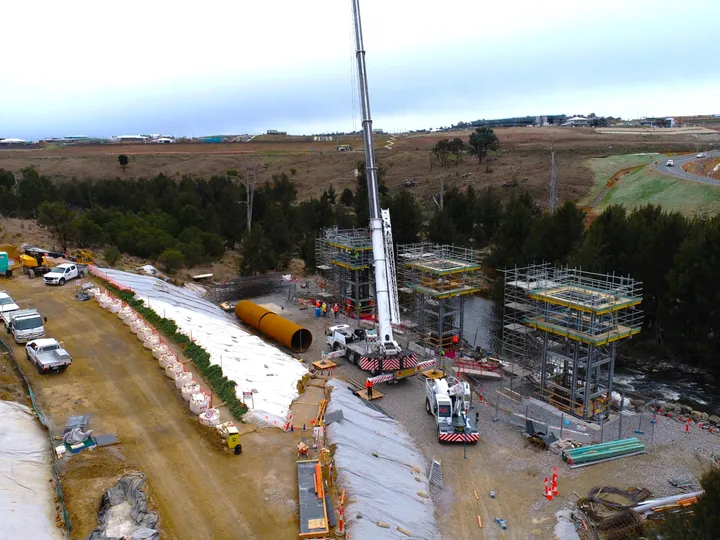 BMD Constructions_Molonglo River Bridge_ACT 6