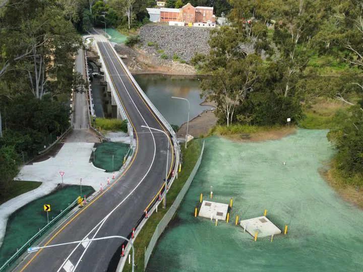 Mt Crosby New Vehicle Bridge Project