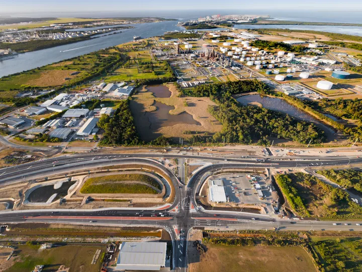 BMD Constructions_Port of Brisbane Motorway Upgrade_Queensland 4