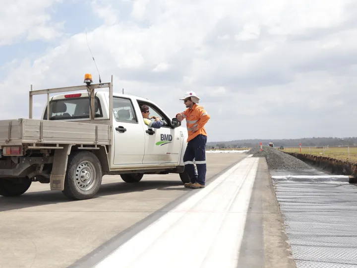 RAAF Base Amberley – National Airfield Maintenance Works