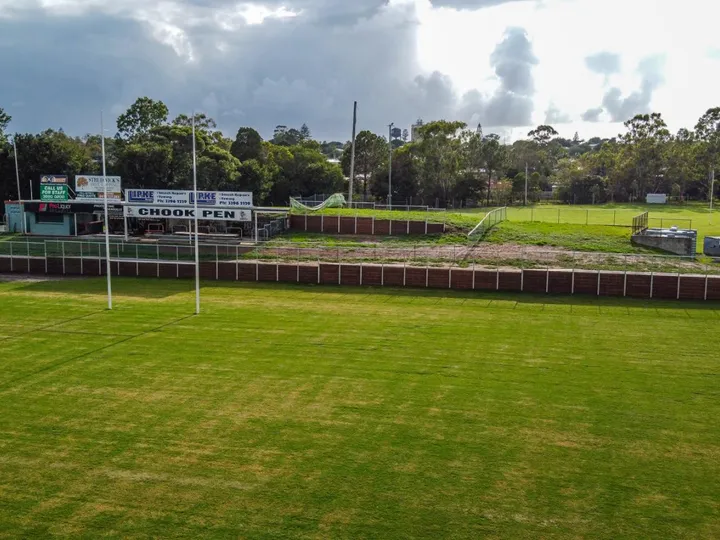 Wynnum Manly Sports Field Adjustment